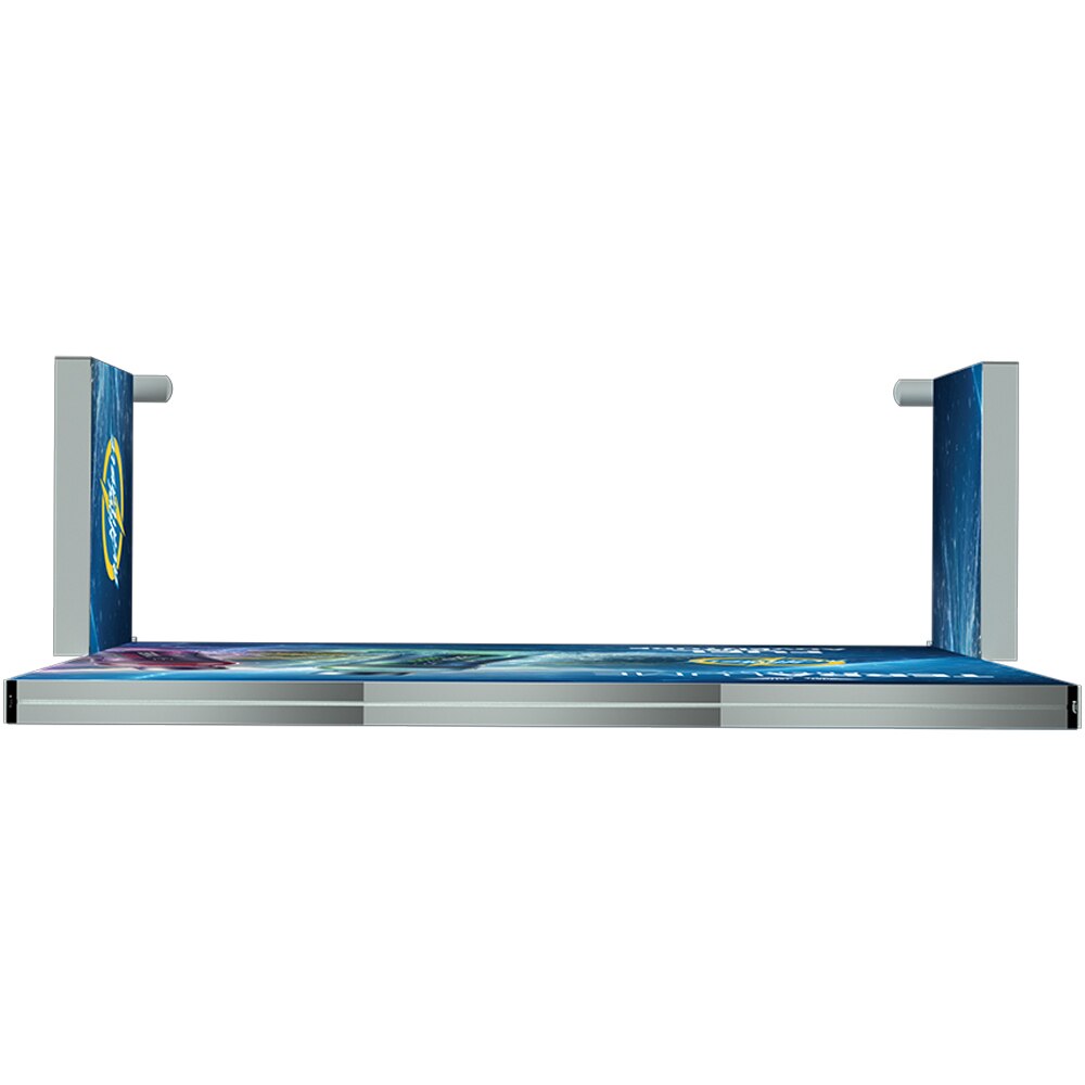 Showbird 120 10 x 10 Configuration B — Single Sided Graphic Package